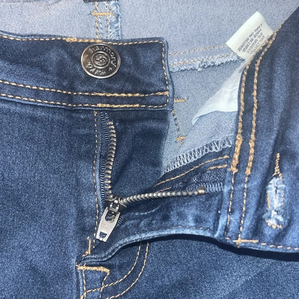 “Harmony + havoc” denim shorts - Picture 7 of 11